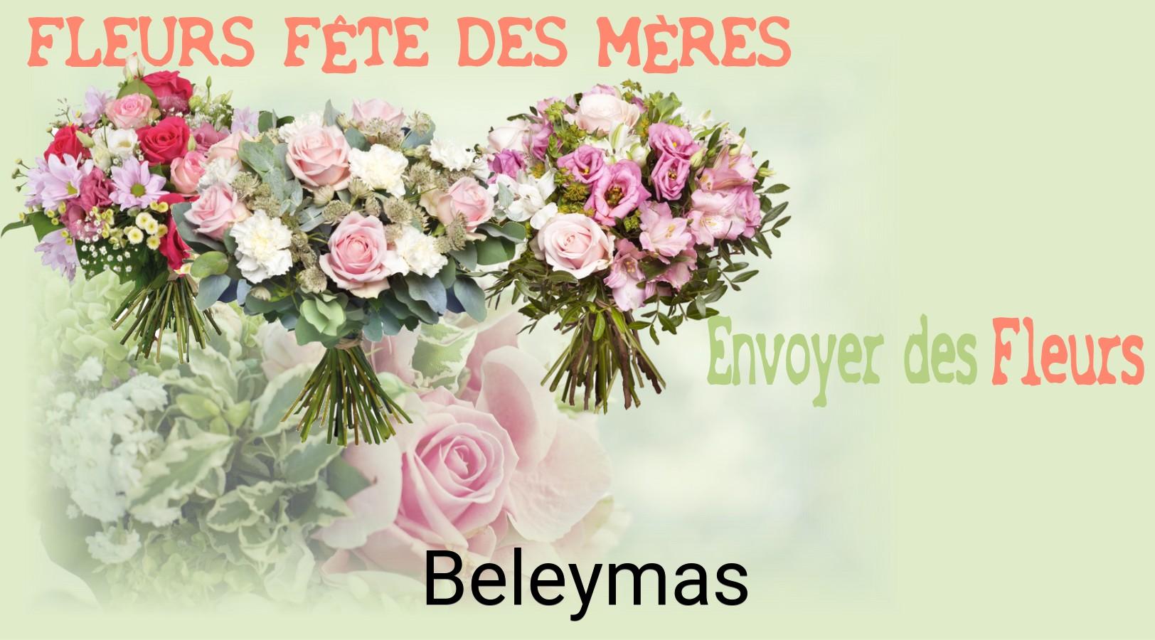 Bouquet de Fête des Mères livré à Beleymas