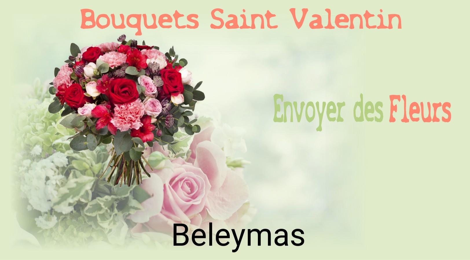 Roses de Saint-Valentin livrées à Beleymas
