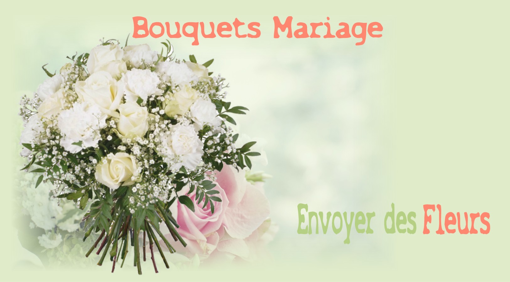 Bouquet de mariage à faire livrer à Beleymas